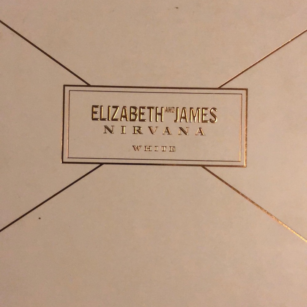 Elizabeth And James Nirvana WHITE